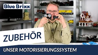 Zubehör von BlueBrixx  wir stellen unser Motorisierungssystem vor [upl. by Engelbert]