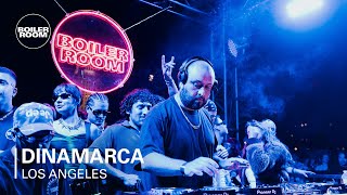 Dinamarca  Boiler Room LA Favela Worldwide [upl. by Yadnil]