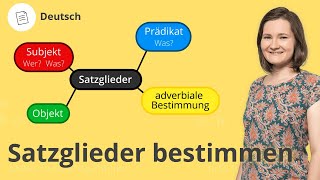 Satzglieder bestimmen Wir zeigen dir wie  Deutsch  Duden Learnattack [upl. by Yekim]