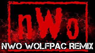 WWE Remix nWo Wolfpac Theme  by marquez768 [upl. by Daukas]