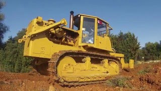 CATERPILLAR D8H RESTORATION [upl. by Suired182]