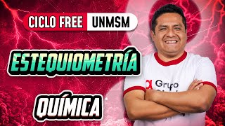 Estequiometría 🧪 Química CICLO FREE [upl. by Niwrek]