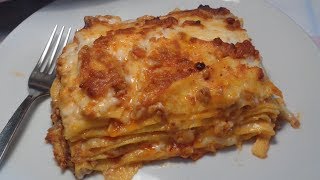 LASAGNE AL FORNO  Ricetta perfetta [upl. by Yahsram618]