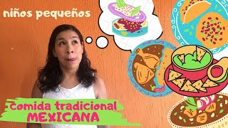 ¿CUAL ES LA COMIDA TRADICIONAL MEXICANA [upl. by Harpole]