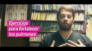 Ejercicios para fortalecer los pulmones [upl. by Hui]