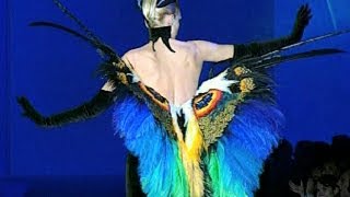 Thierry Mugler Haute Couture SpringSummer 1997 Full Show  EXCLUSIVE  HQ [upl. by Kcirevam]