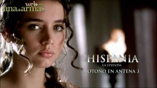 Ana de Armas Cortinilla de Hispania Nerea [upl. by Avihs]