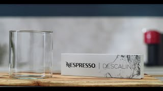 Nespresso Vertuo Next  Maintenance amp Descaling [upl. by Nadeen]