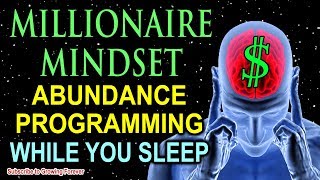 Sleep Programming for Prosperity  Millionaire Mindset Affirmations  Attract Wealth amp Abundance [upl. by Yttel115]