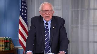 Sen Sanders Responds to Trumps Congressional Address [upl. by Tirzah]