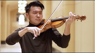 Ray Chen plays Ysaye Sonata No 2 Obsession Prelude [upl. by Sainana]