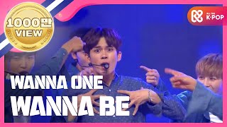 Show Champion 워너원  워너비 Wanna One  Wanna Be l EP243ENJPTW [upl. by Jenness367]