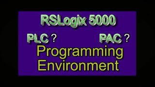 RSLogix 5000 Training  Free Tutorial [upl. by Babita]