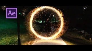 Doctor Strange Portal Effect After Effects Tutorial by Cihan Engin [upl. by Tnayrb]