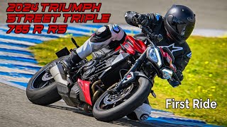 2024 Triumph Street Triple 765 RRS Review [upl. by Cyprian]