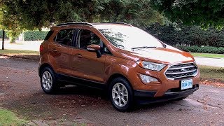 Ford Ecosport Review [upl. by Amaris817]