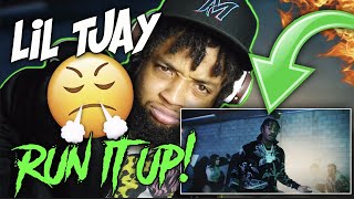 Lil Tjay  Run It Up Feat Offset amp Moneybagg Yo Official Video REACTION [upl. by Adlemy]