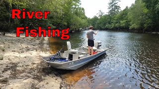 Freshwater River Fishing for Bream [upl. by Attenhoj]