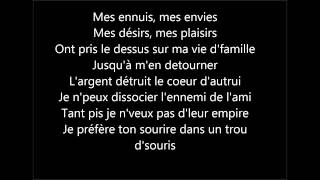 Maître Gims  Changer Lyrics [upl. by Helbon860]