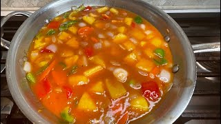 The Best Sweet amp Sour Sauce RecipeTHE RAINA’S KITCHEN [upl. by Bernstein796]