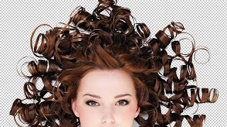 Haare freistellen – PhotoshopTutorial [upl. by Naivaj]