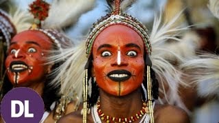 Odisseia Tribal Os Wodaabe Full Documentary [upl. by Aihseuqal125]