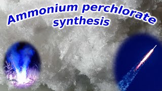 Ammonium perchlorate synthesis [upl. by Unity]