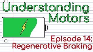 Optimal Regenerative Braking Explained episode 14 [upl. by Ikkim]