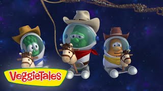 VeggieTales Asteroid Cowboys  Silly Song [upl. by Palestine828]