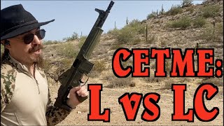 The CETMEL and the CETMELC at the Range [upl. by Imiaj]