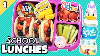 Back To School Lunch Ideas 🍎 ALL NEW Bunches Of Lunches [upl. by Kcirrad]