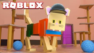 Im a cat in roblox [upl. by Sueddaht911]