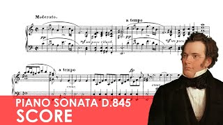 SCHUBERT Piano Sonata No 16 in A minor Op 42  D845 Score [upl. by Colp]