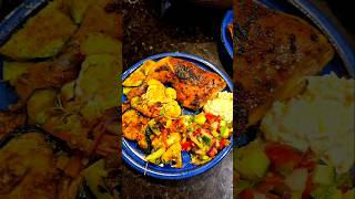 Grilled chicken amp veggies [upl. by Adriell65]