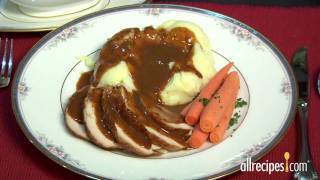 How to Make Gravy  Allrecipes [upl. by Maghutte]