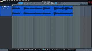 Studio One Minute How to timestretch and detect tempo [upl. by Amick5]