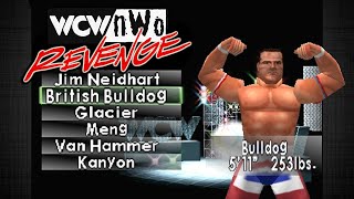 WCWnWo Revenge  All Characters amp Complete Roster [upl. by Alwyn]