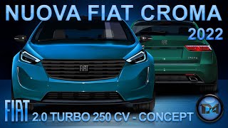 NUOVA FIAT CROMA  2022 [upl. by Kata]