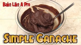 Simply THE BEST Chocolate Ganache Recipe [upl. by Andreas]