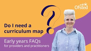 Do I need a curriculum map  Early years FAQs [upl. by Paule]