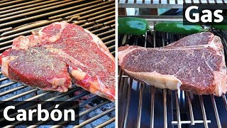 Asador de Gas vs Carbón  La Capital [upl. by Craddock]