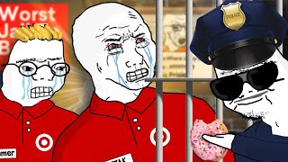 WOJAK DOOMER GOES TO JAIL [upl. by Endo]