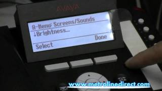 Avaya IP Office  Avaya 1416 Digital Telephone Overview [upl. by Alysa]