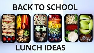 SCHOOL LUNCH IDEAS FOR KIDS VEGAN [upl. by Aiel664]