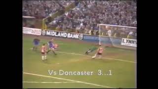 Sunderland vs Doncaster  1 Jan 1988 [upl. by Htelimay]