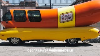 The Oscar Mayer Wienermobile Who Drives It  A GP Short [upl. by Notgnirrac]