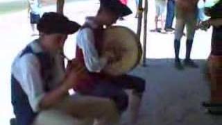 Penny Whistle Music in Colonial Williamsburg VA [upl. by Aicilehp]