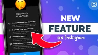 What is Instagram Vanish Mode amp How To Use In Your Brand [upl. by Dwayne]