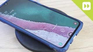 How To Add Wireless Charging to the Samsung Galaxy A70 [upl. by Seedman157]