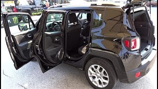 Jeep Renegade Limited Demonstration Interior Exterior Walkaround  RideNRoll [upl. by Jeunesse421]